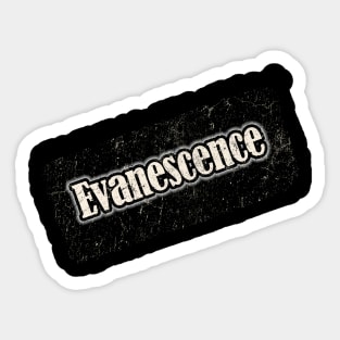 Evanescence Sticker